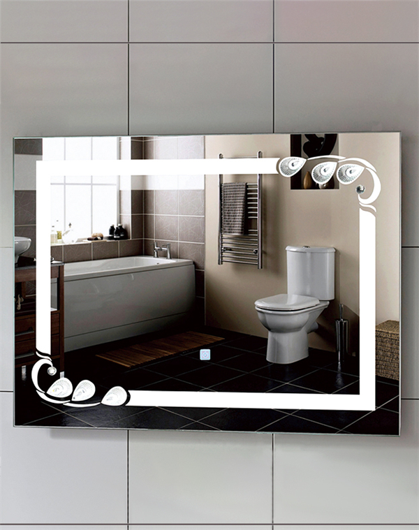 현대 led 거울 ML-243