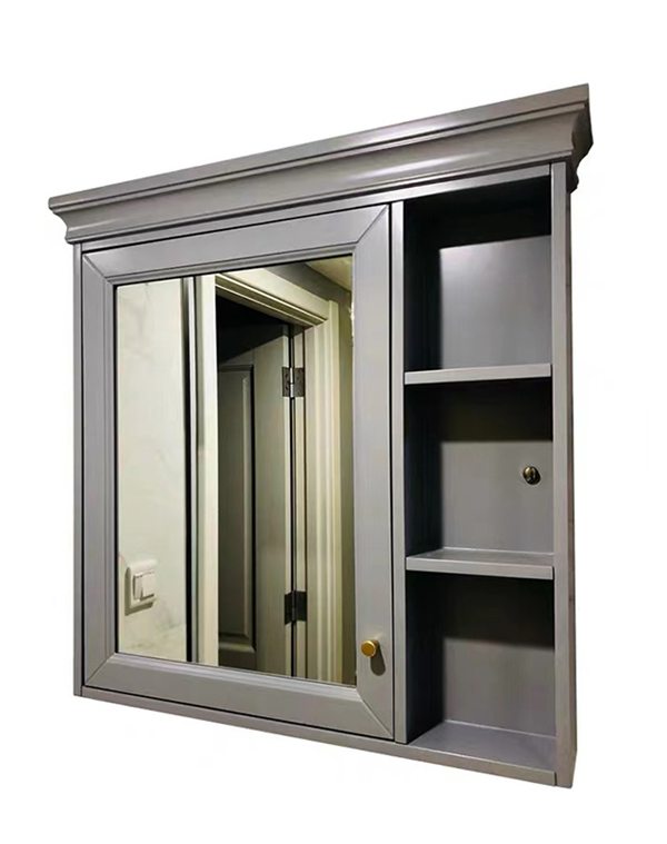 전신 거울 수납장 GGMC38