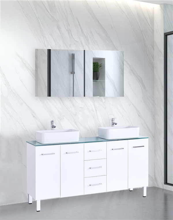 PVC 캐비닛 현대적인 욕실 GGP02